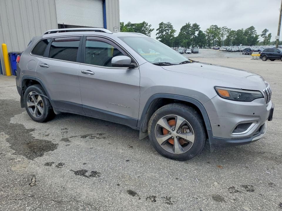 2019 JEEP CHEROKEE LIMITED 4