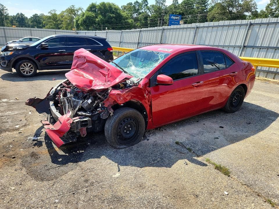 2017 TOYOTA COROLLA LE - 1