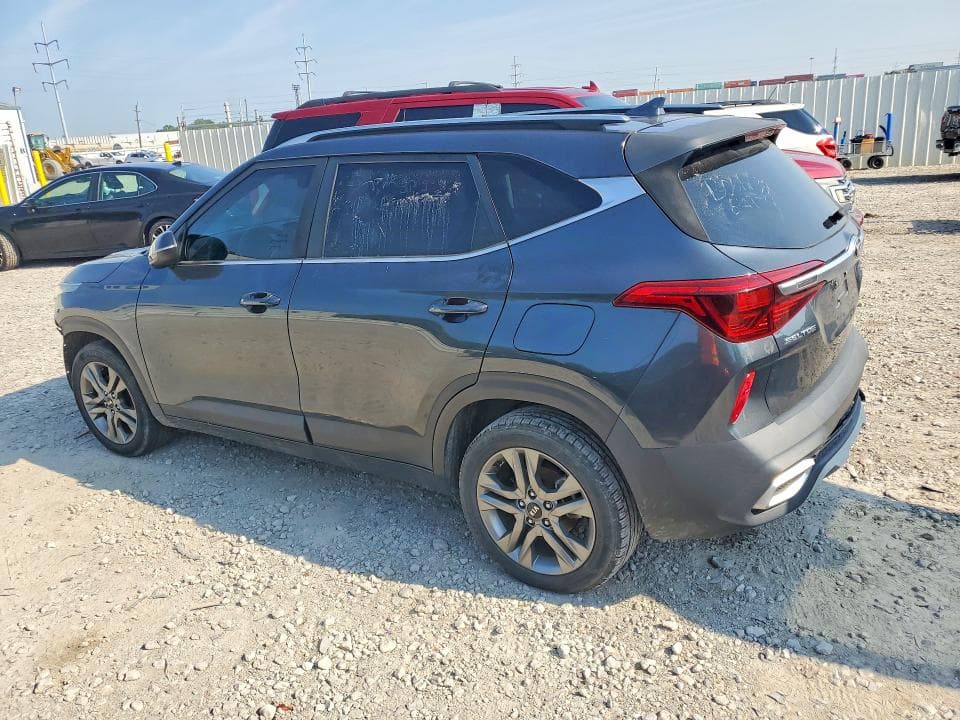 2021 KIA SELTOS S 2
