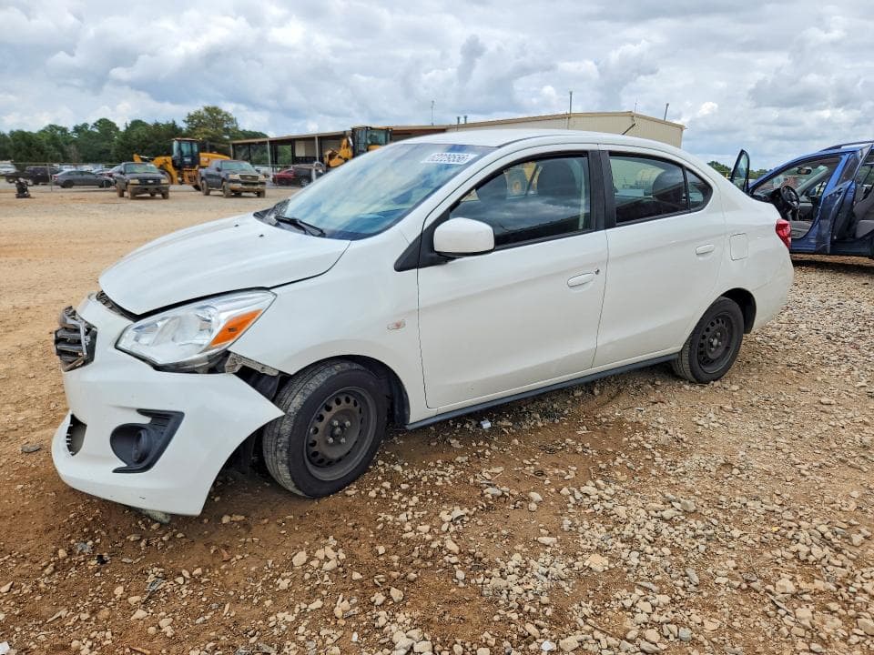 2019 MITSUBISHI MIRAGE G4 ES - 1
