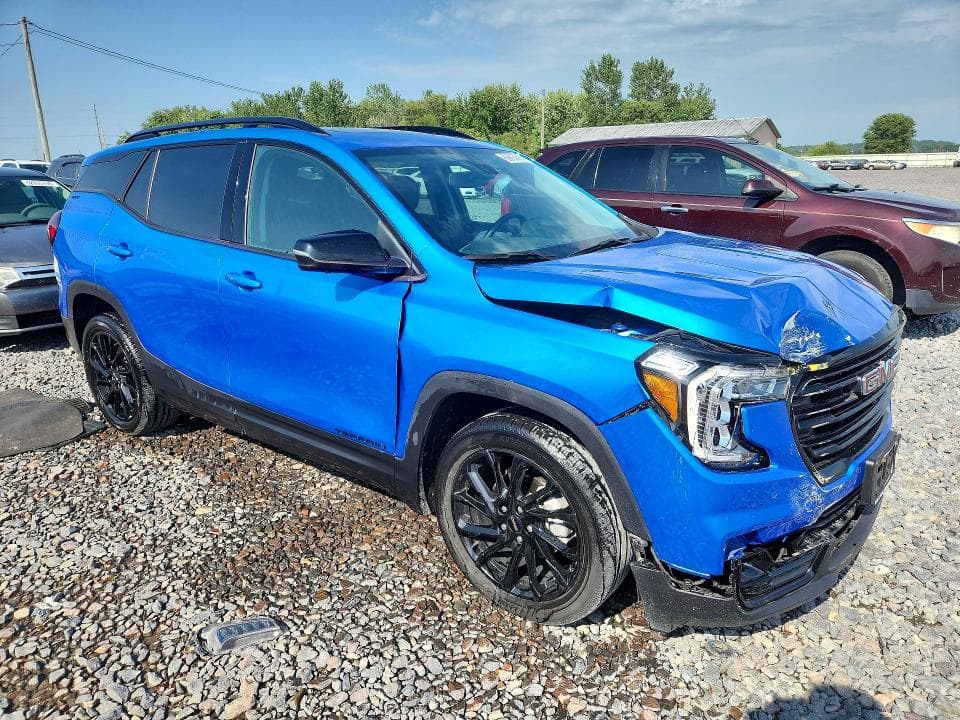 2024 GMC TERRAIN SLT 4