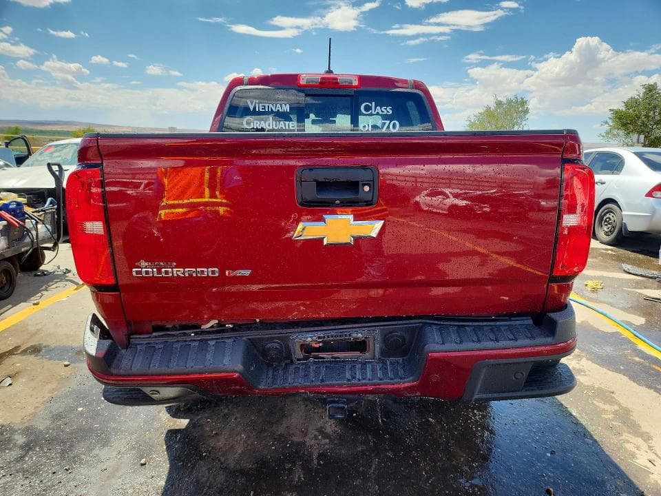 2019 CHEVROLET COLORADO Z71 6
