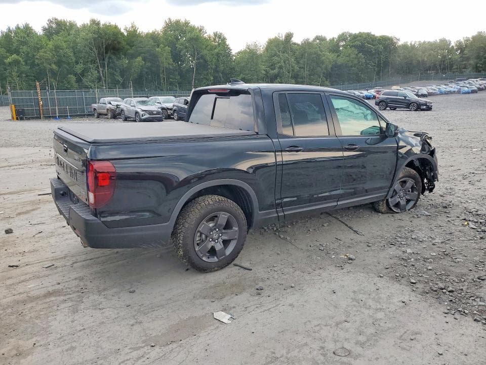 2026 HONDA RIDGELINE TRAIL SPORT 3