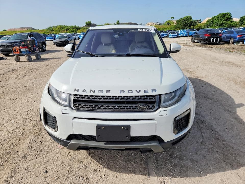 2017 LAND ROVER RANGE ROVER EVOQUE HSE 5