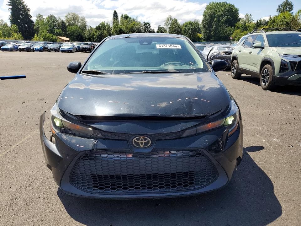 2022 TOYOTA COROLLA LE 5
