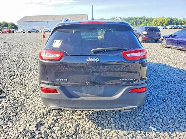 2017 JEEP CHEROKEE LIMITED 6