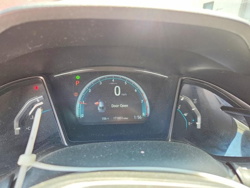 2017 HONDA CIVIC EX 9