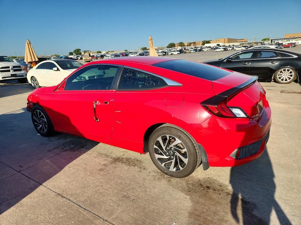 2017 HONDA CIVIC LX 2