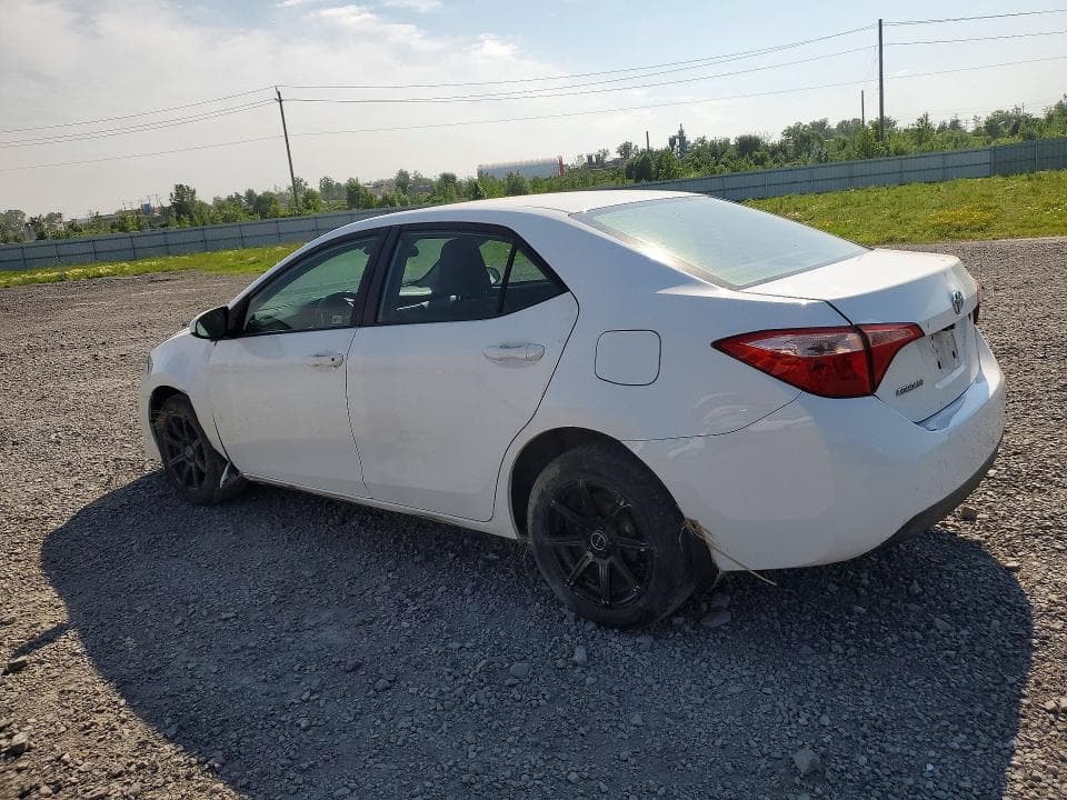 2017 TOYOTA COROLLA L 2