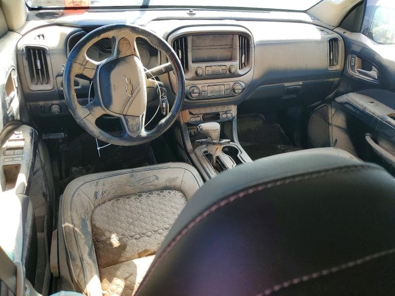 2021 CHEVROLET COLORADO Z71 8
