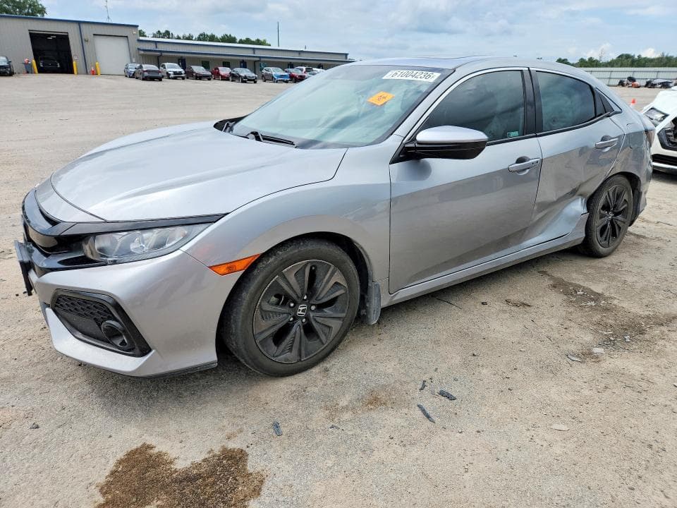 2019 HONDA CIVIC EX - 1