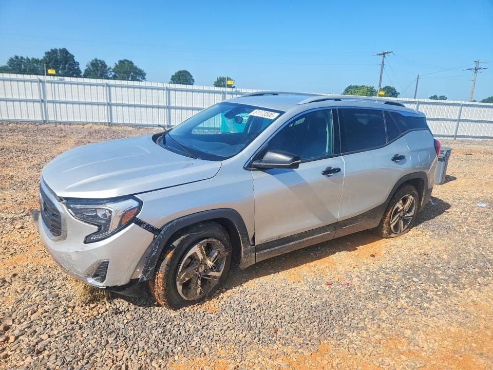 2021 GMC TERRAIN SLT