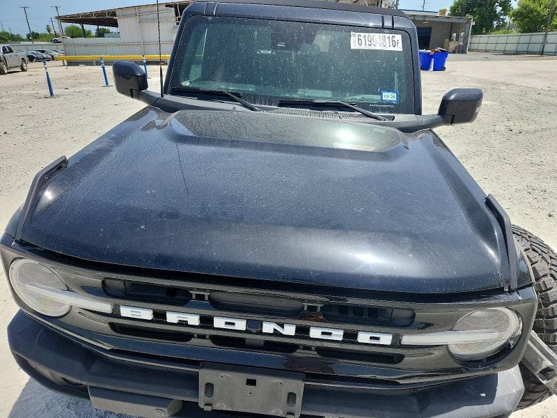 2022 FORD BRONCO BASE 11