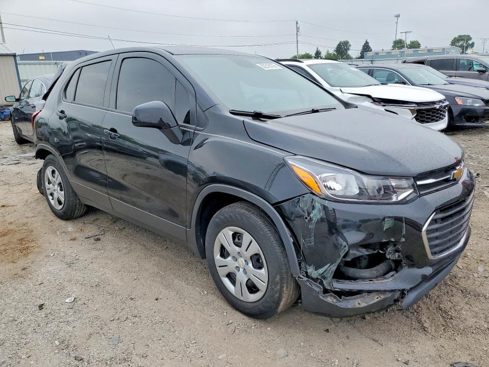 2018 CHEVROLET TRAX LS 4