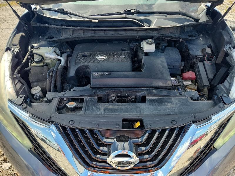 2018 NISSAN MURANO S 12