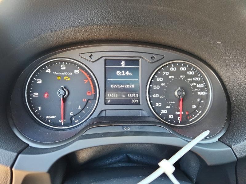 2019 AUDI A3 PREMIUM 9