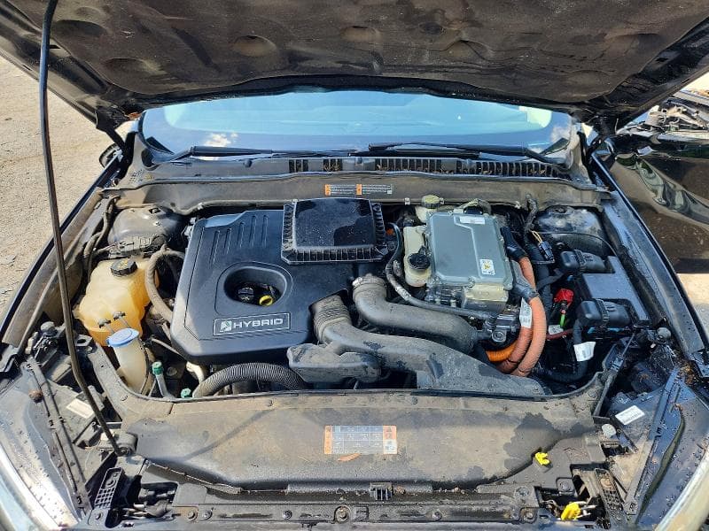 2017 FORD FUSION TITANIUM HEV 11
