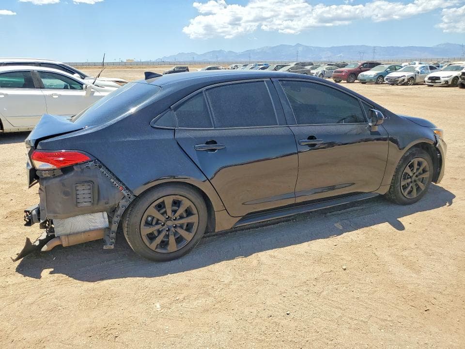 2024 TOYOTA COROLLA LE 3