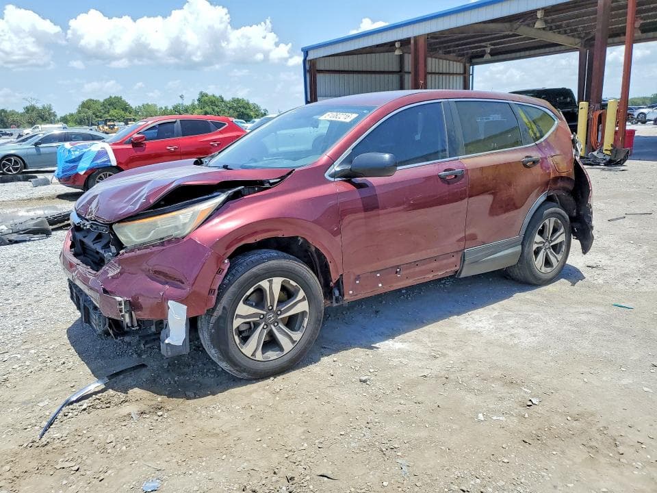 2017 HONDA CR-V LX - 1