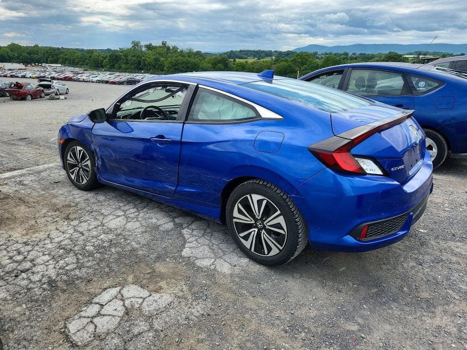 2018 HONDA CIVIC EX 2