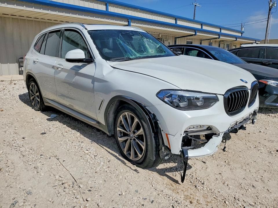 2019 BMW X3 SDRIVE30I 4