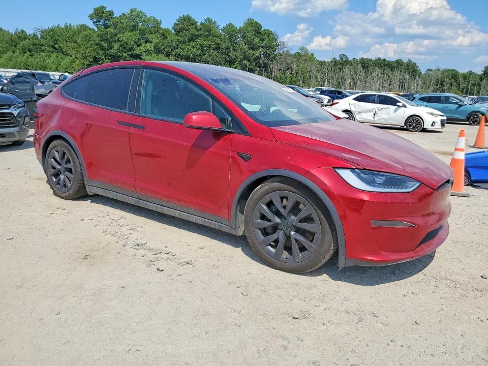 2023 TESLA MODEL X 4
