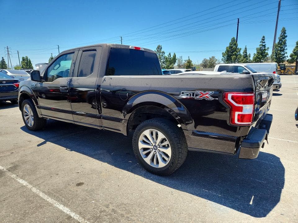2018 FORD F150 SUPER CAB 2