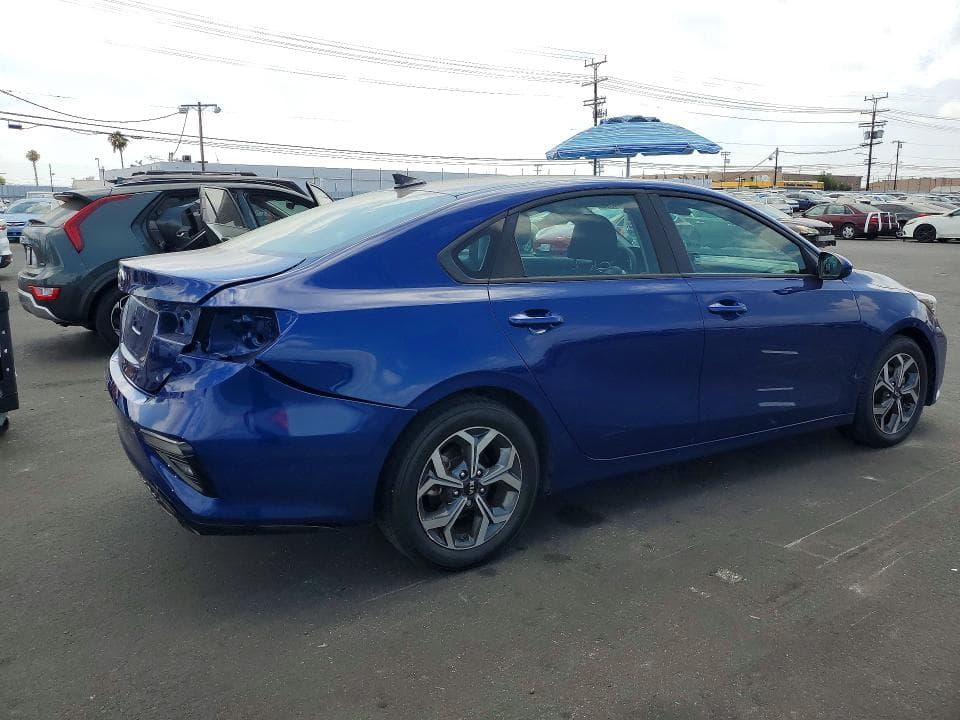 2021 KIA FORTE LXS 3