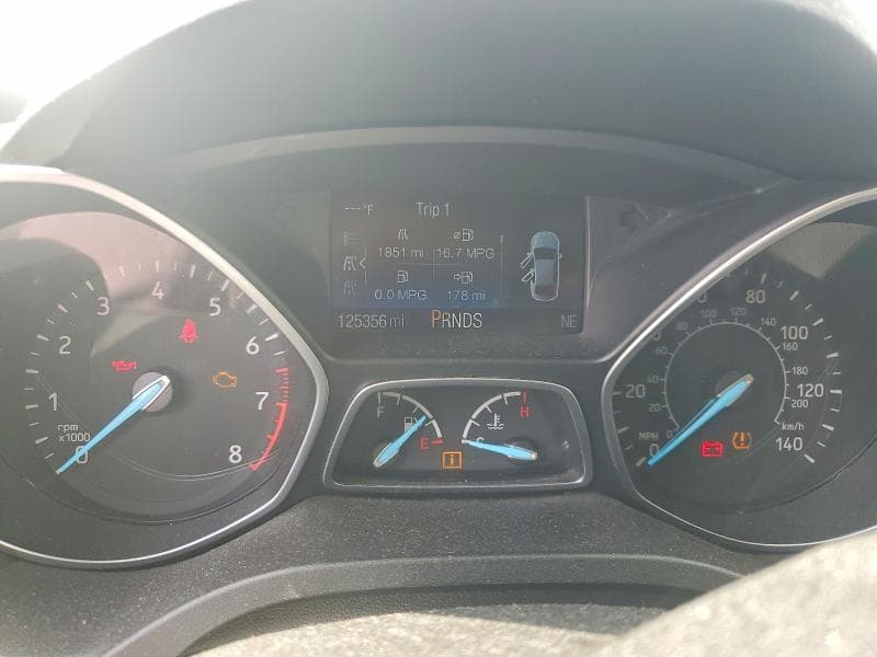 2017 FORD ESCAPE S 9