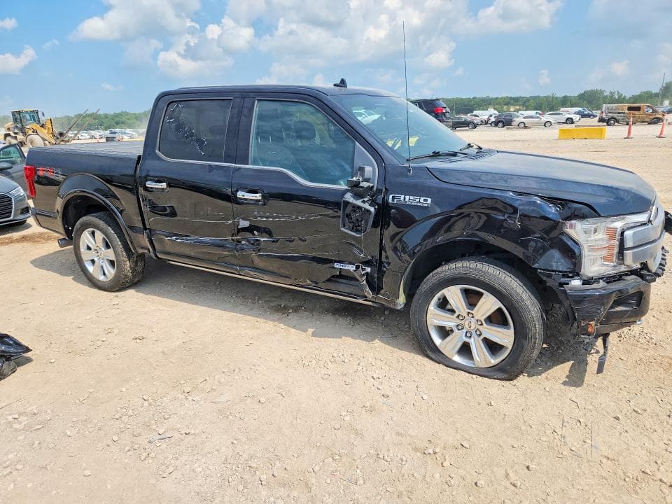 2018 FORD F150 SUPERCREW 4