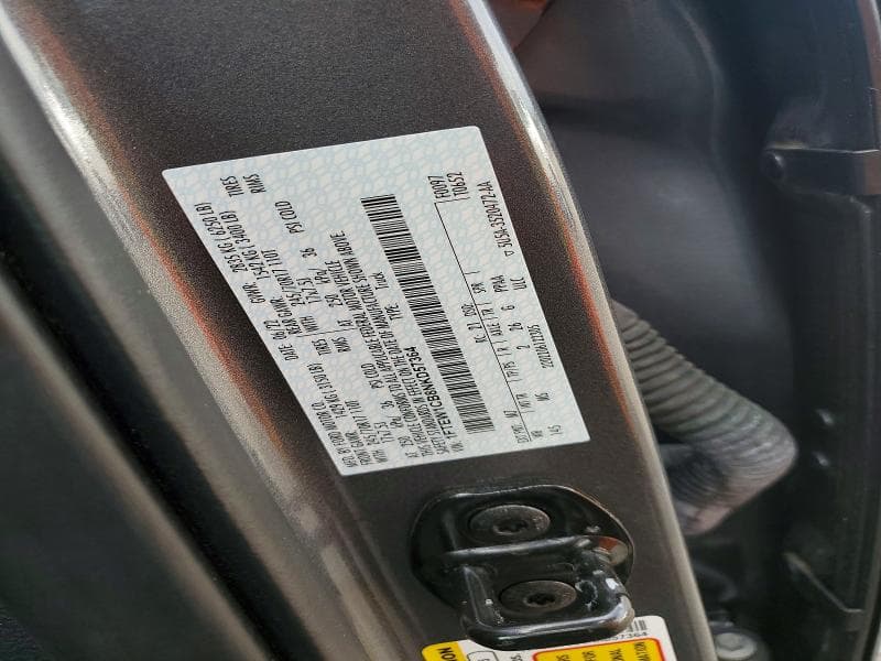 2022 FORD F150 SUPERCREW 12