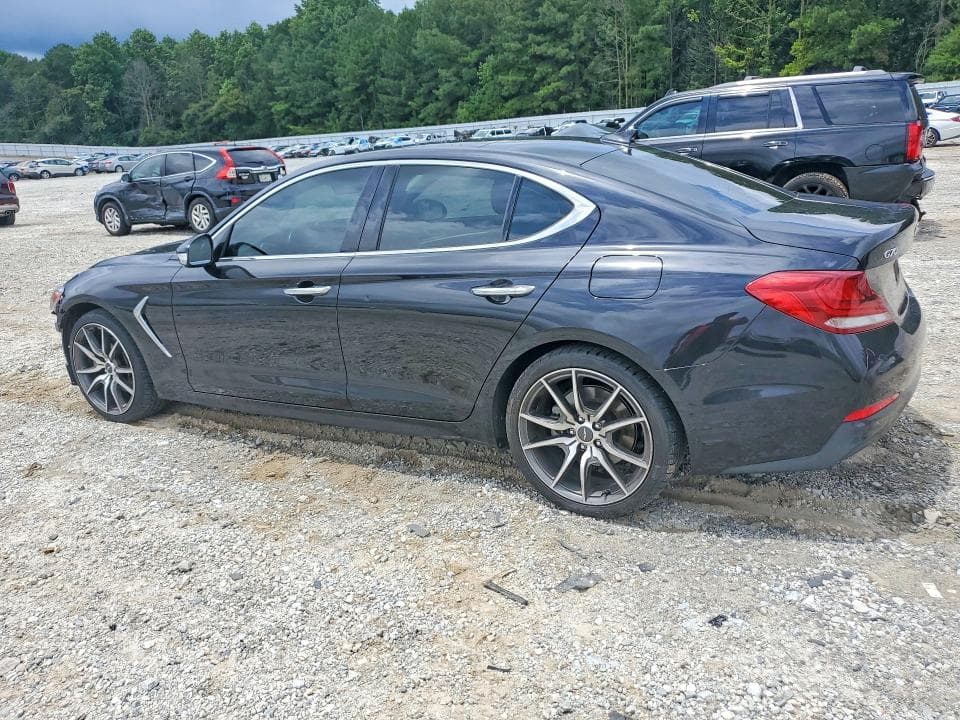 2019 GENESIS G70 2.0T ADVANCED 2