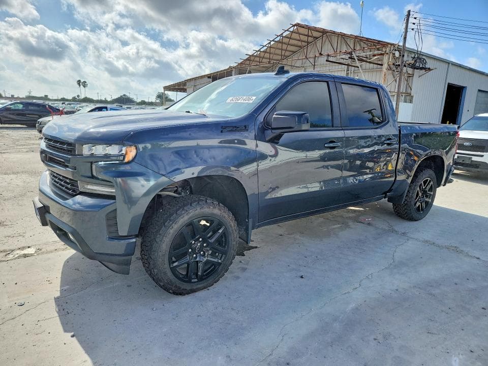 2021 CHEVROLET SILVERADO K1500 RST - 1