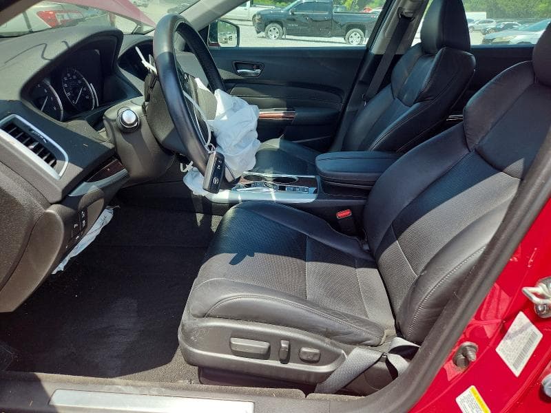 2017 ACURA TLX ADVANCE 7