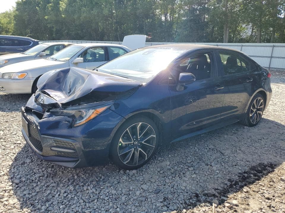 2021 TOYOTA COROLLA SE - 1