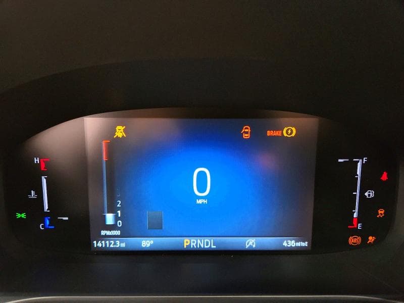2025 FORD ESCAPE ST LINE 9