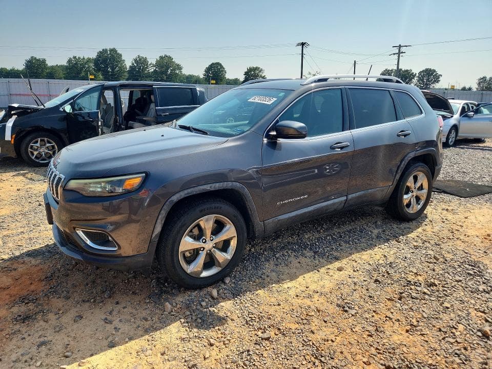 2019 JEEP CHEROKEE LIMITED - 1