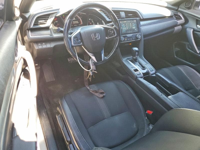 2019 HONDA CIVIC SPORT 8