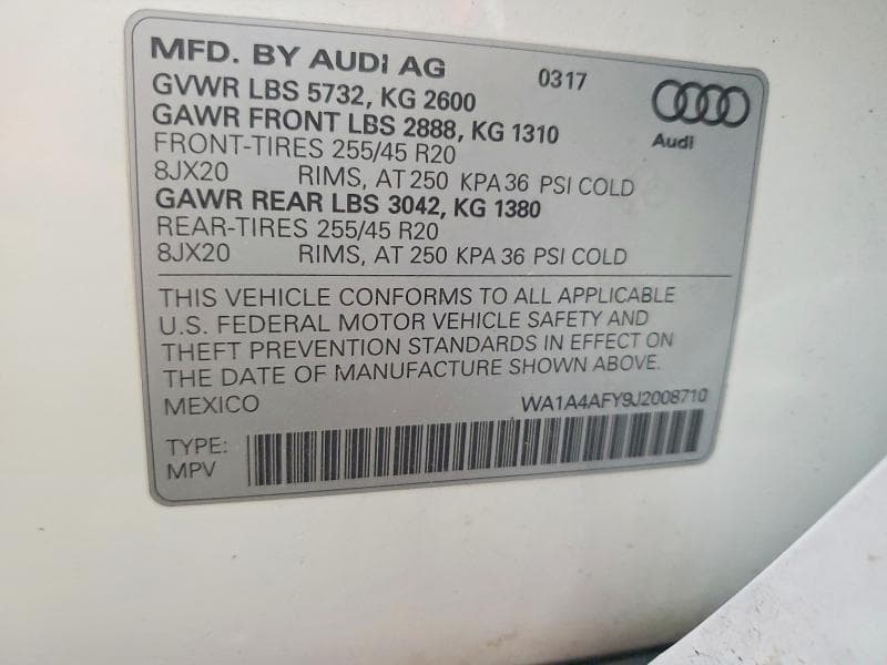 2018 AUDI SQ5 PREMIUM PLUS 13