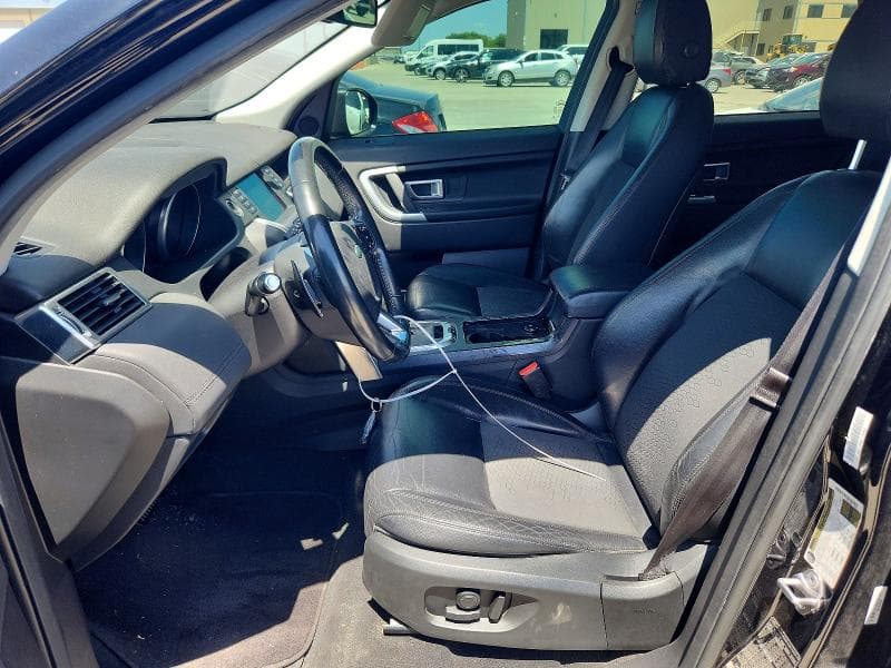 2017 LAND ROVER DISCOVERY SPORT SE 7