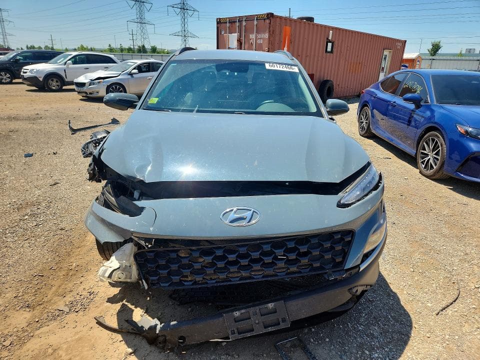 2022 HYUNDAI KONA SEL 5