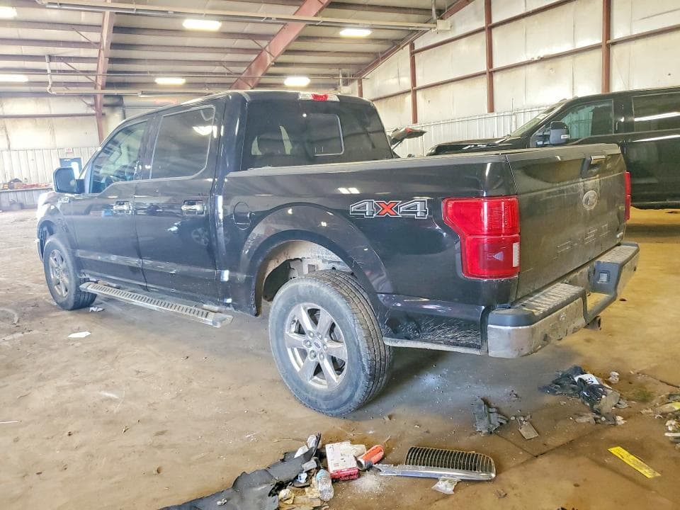 2018 FORD F150 SUPERCREW 2