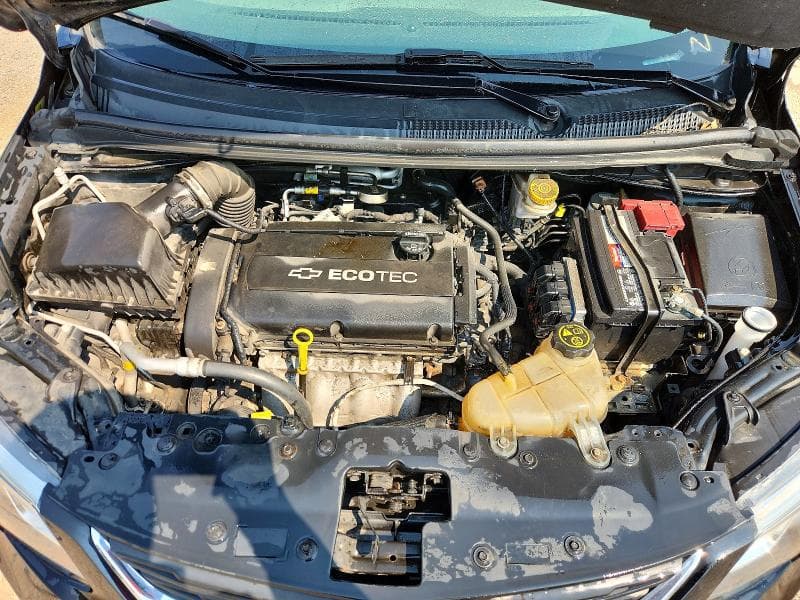 2017 CHEVROLET SONIC LS 11