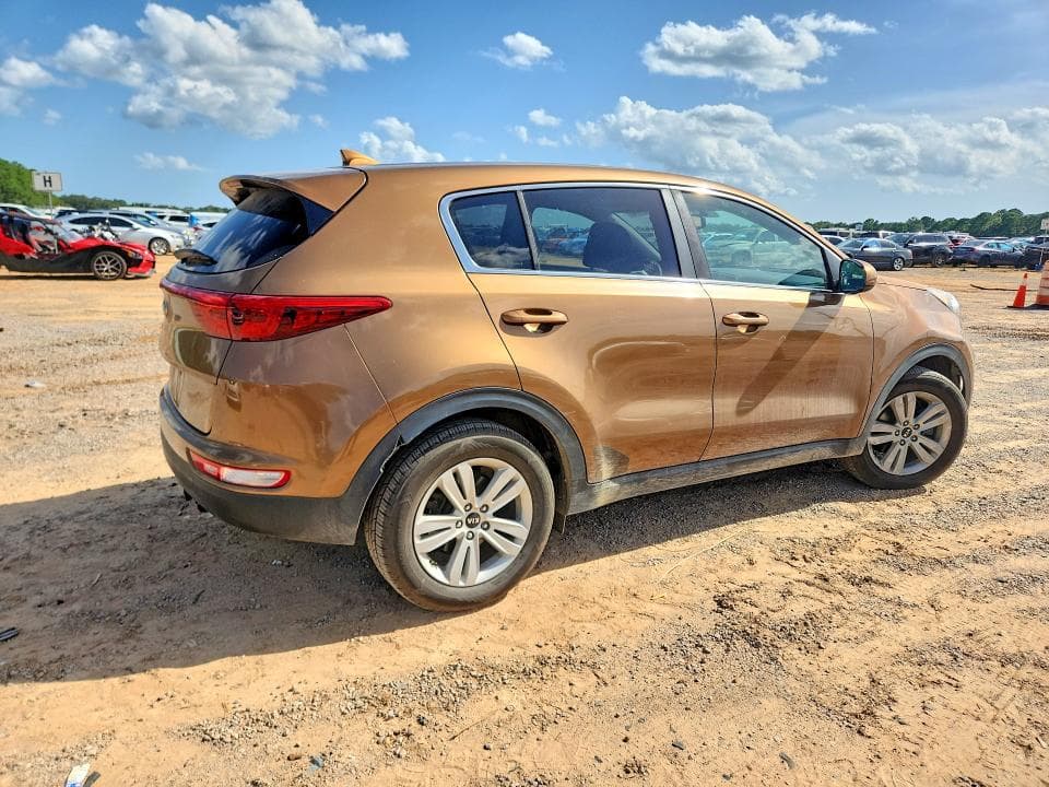 2017 KIA SPORTAGE LX 3