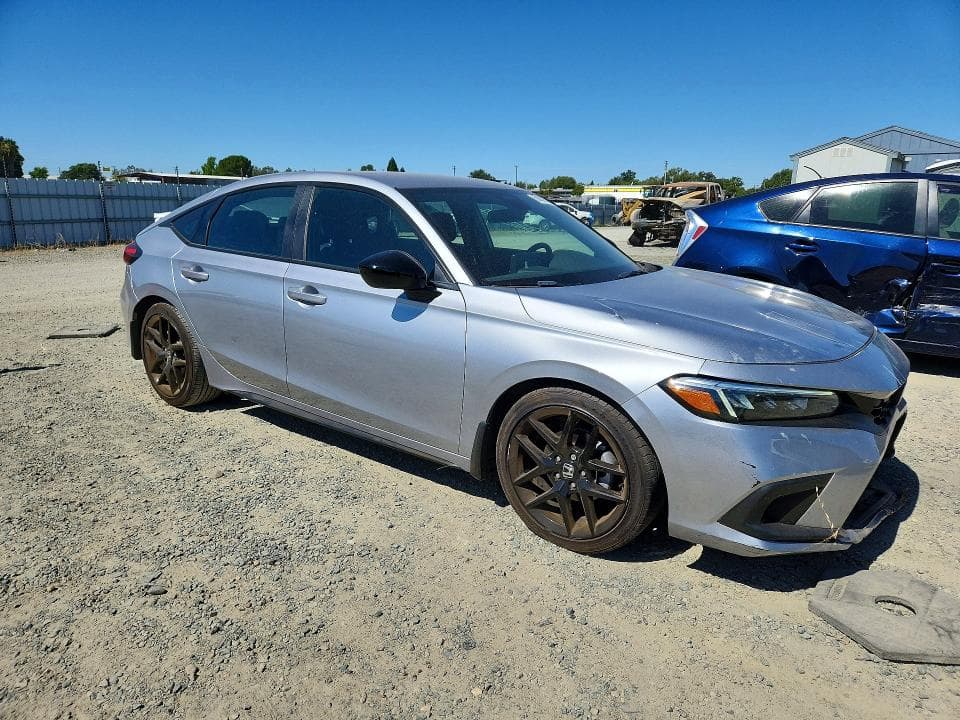 2024 HONDA CIVIC SPORT 4
