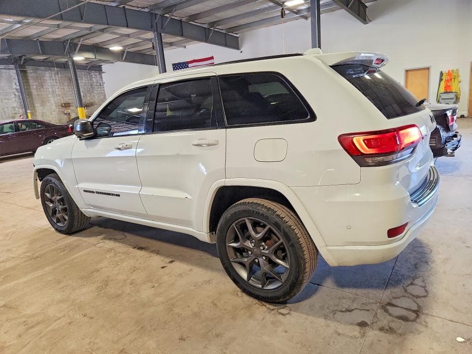2021 JEEP GRAND CHEROKEE LIMITED 2