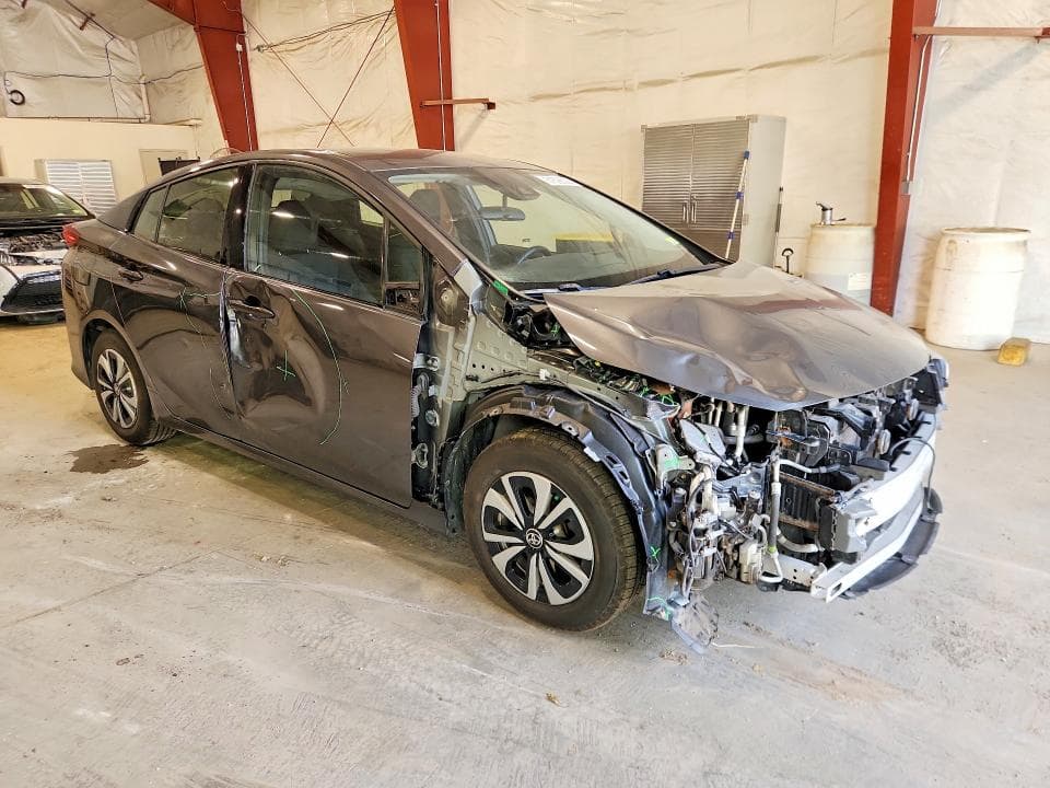 2018 TOYOTA PRIUS PRIME PLUS 4