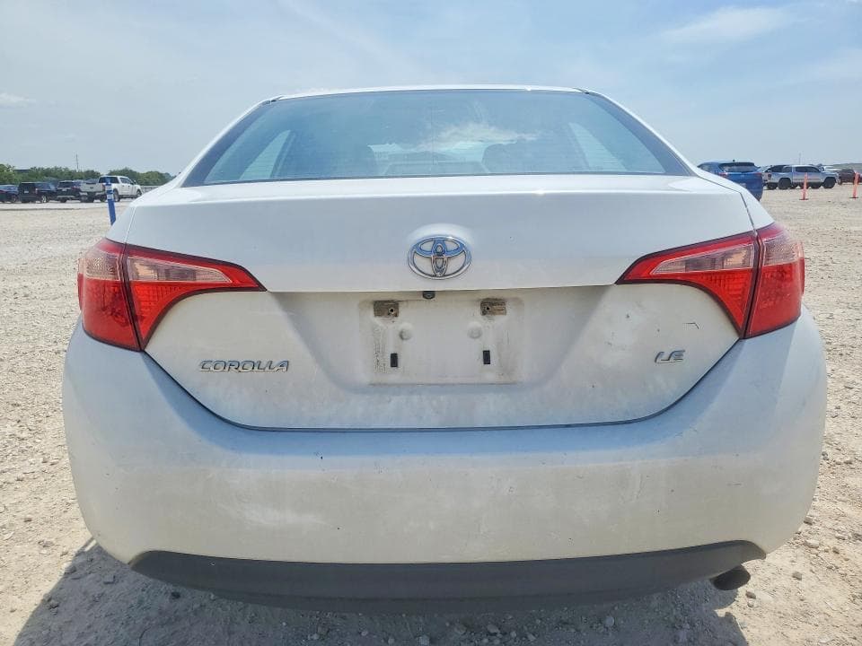 2019 TOYOTA COROLLA LE 6