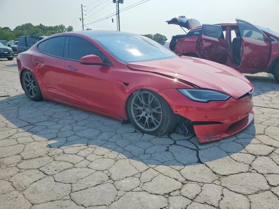 2022 TESLA MODEL S 4