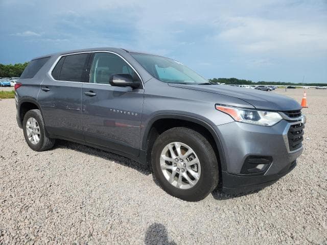 2021 CHEVROLET TRAVERSE LS 4